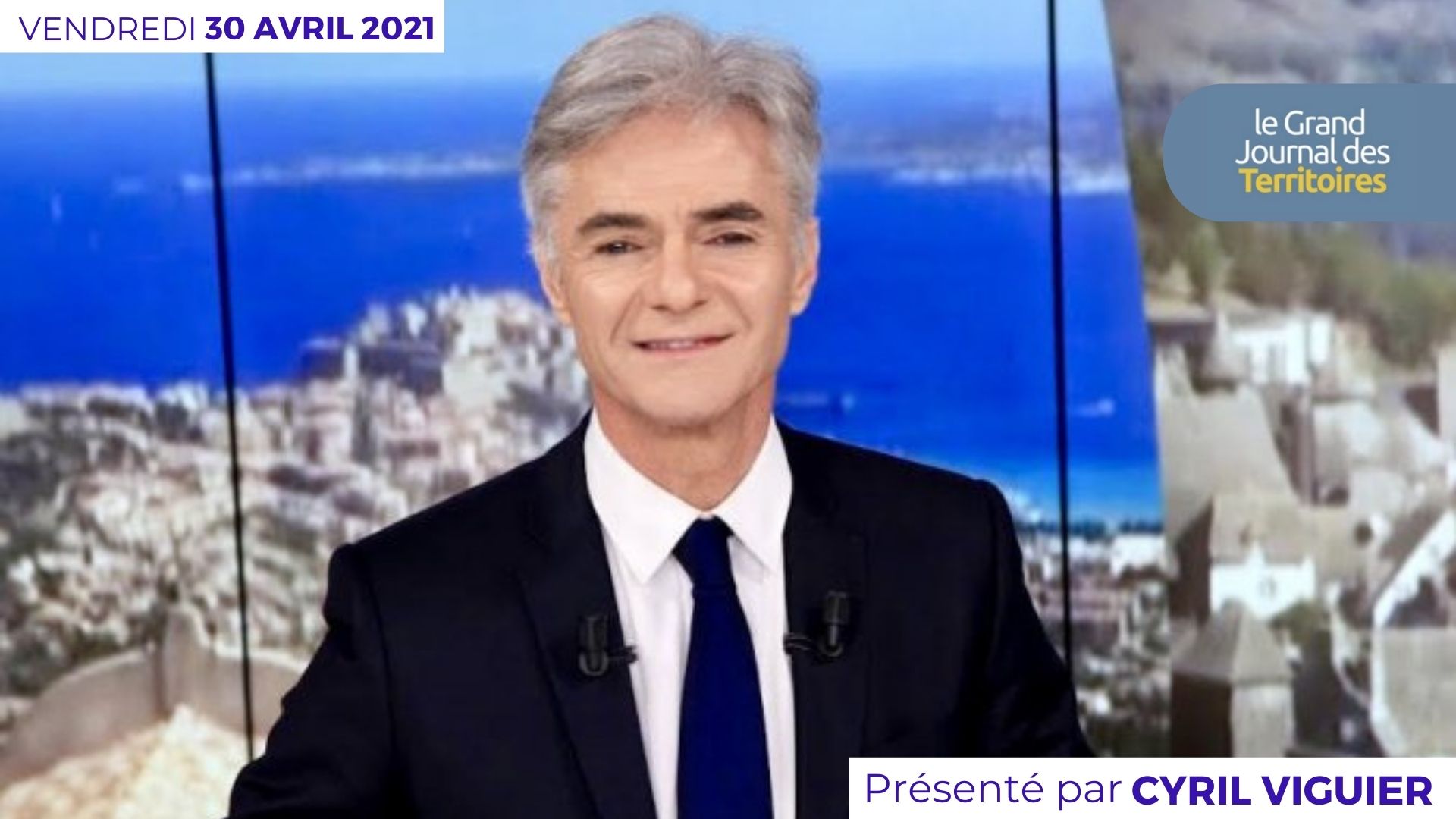 Le Grand JT des Territoires – 30 avril 2021