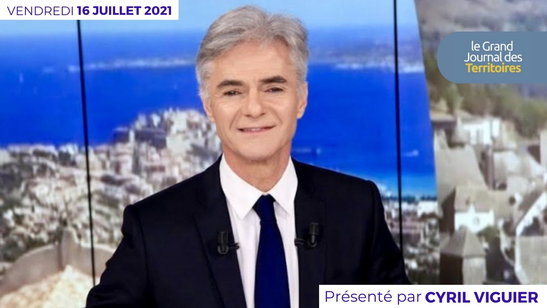 Le Grand JT des Territoires – 16 juillet 2021